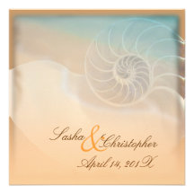 Nautilus, épousant des invitations