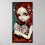 Nautilus Princess Art Print posters