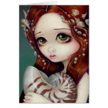 "Nautilus Princess" Greeting Card cards
