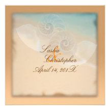 Nautilus, Wedding Invitations