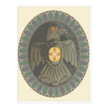 Navaho Eagle postcard