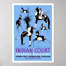 Navajo Antelope Hunt 1939 WPA Posters