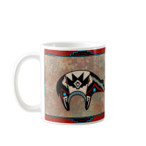 Navajo Bear Mug