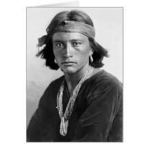 Navajo Boy Card