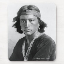 Navajo Boy Mousepad
