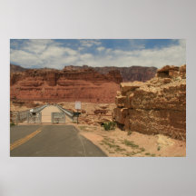 Navajo Bridge Poster
