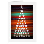 Navajo Christmas Tree Greeting Card