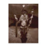 Navajo man in ceremonial dress postcards