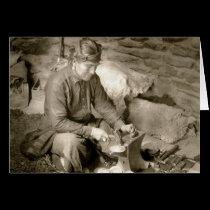 Navajo Silversmith cards