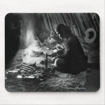 Navajo Silversmith Mousepad