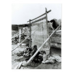 Navajo weavers, c.1914 postcards
