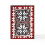 Navajo Weaving and Facts Card