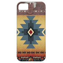 "Navajo" Western IPhone 5 Case