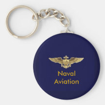 Naval Aviator Wings, NavalAviation Keychain
