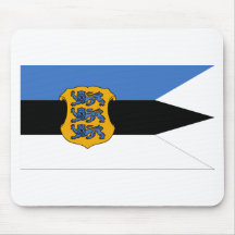 Naval Ensign Estonia, Estonia Mouse Pads