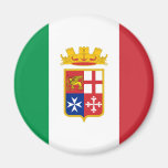 Naval Ensign Italy, Italy Fridge Magnet