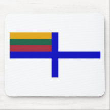 Naval Ensign Lithuania, Lithuania Mouse Pad
