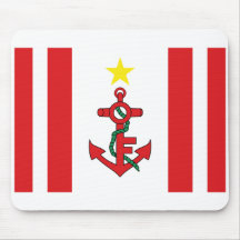 Naval Ensign Mauritius, Mauritius Mousepad