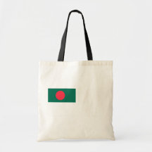 Naval Ensign Of Bangladesh, Bangladesh Canvas Bag