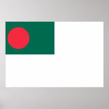 Naval Ensign Of Bangladesh, Bangladesh Poster