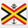 Naval Ensign Of Belgium, Belgium Mousepads