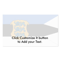 Naval Ensign Of Estonia, Estonia Business Card Template