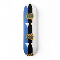 Naval Ensign Of Estonia, Estonia Skate Board