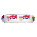 Naval Ensign Of Fiji, Fiji flag Custom Skateboard