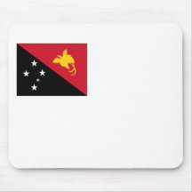 Naval Ensign Papua New Guinea, Papua New Guinea Mouse Pad