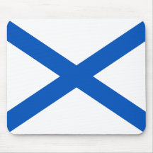 Naval Ensign Russia, Russia Mouse Pad