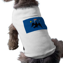 Naval Ensign Wallachia, Romania pet clothing