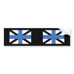 Naval Jack Estonia, Estonia Bumper Sticker