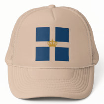 Naval Jack Kingdom Greece, Greece hats