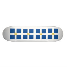 Naval Jack Kingdom Greece, Greece Skate Board Decks