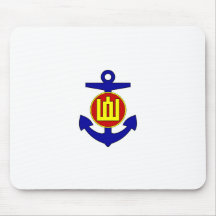 Naval Jack Lithuania, Lithuania Mouse Pad