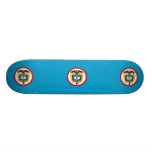 Naval Jack Of Colombia, Colombia Skateboards