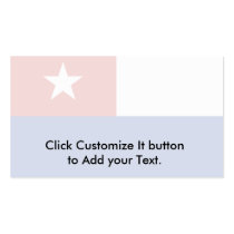 Naval Jack Of Cuba, Croatia flag Business Card