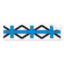 Naval Jack Of Estonia, Estonia flag Bumper Sticker