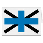 Naval Jack Of Estonia, Estonia flag Cards