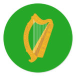 Naval Jack Of Ireland, Ireland flag stickers