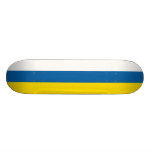 Naval Jack Of Slovenia, Slovenia Skate Deck