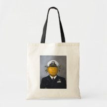 Naval Officer Tote Bag