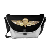 Naval Parachutist Courier Bags