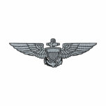 Naval Wings embroidered shirts