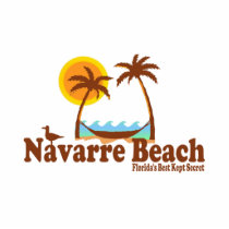 Navarre Beach. Acrylic Cut Out