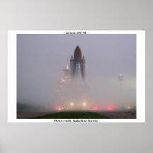Navette spatiale l'Atlantide - STS-115 Affiche