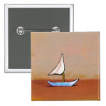 Navigation douce - art moderne de calme de paix de badges