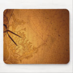 Navigation instrument, chart mouse pads