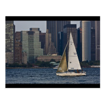 Navigation par Manhattan Cartes Postales