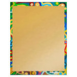 NAVINJOSHI art Borders n Golden Skyblue Base letterhead